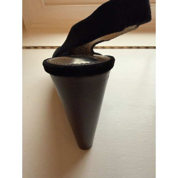 Coach Chasity Black Platform Heel Perforated Mesh Size Women's 6 NEW [jb] - Picture 7 of 15